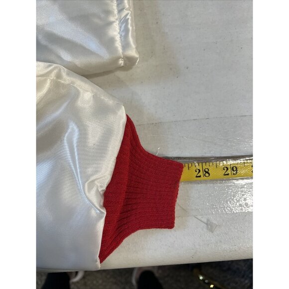 Vintage Horizon USA Jacket Chevy Corvette Winston Cup Patches Daytona 1989 Large - Picture 6 of 10